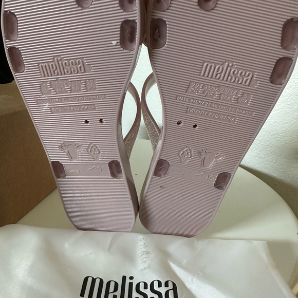Melissa Lilac Swarovski Sandal - Picture 5 of 8